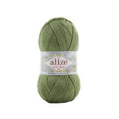 Len chống xù Happy Baby New - Alize Yarns, 100g - 320m, dùng để đan móc áo, váy, khăn, nón