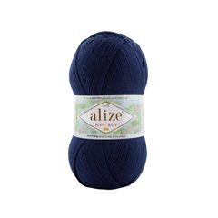 Len chống xù Happy Baby New - Alize Yarns, 100g - 320m, dùng để đan móc áo, váy, khăn, nón