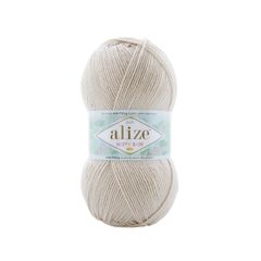 Len chống xù Happy Baby New - Alize Yarns, 100g - 320m, dùng để đan móc áo, váy, khăn, nón