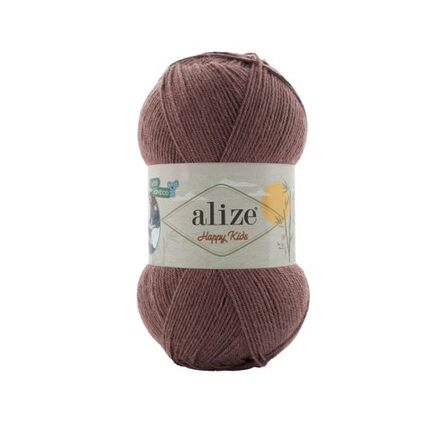 Len cho bé Happy Kids - Alize Yarns, 100g - 310m, dùng để đan móc áo, nón, khăn
