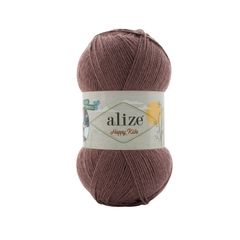 Len cho bé Happy Kids - Alize Yarns, 100g - 310m, dùng để đan móc áo, nón, khăn