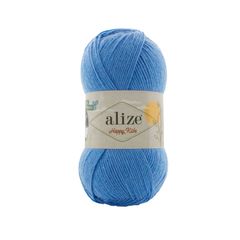 Len cho bé Happy Kids - Alize Yarns, 100g - 310m, dùng để đan móc áo, nón, khăn