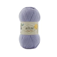Len cho bé Happy Kids - Alize Yarns, 100g - 310m, dùng để đan móc áo, nón, khăn