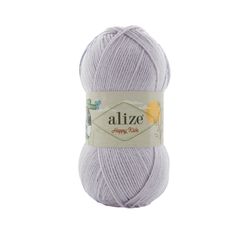 Len cho bé Happy Kids - Alize Yarns, 100g - 310m, dùng để đan móc áo, nón, khăn