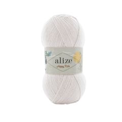 Len cho bé Happy Kids - Alize Yarns, 100g - 310m, dùng để đan móc áo, nón, khăn