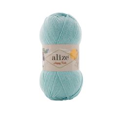 Len cho bé Happy Kids - Alize Yarns, 100g - 310m, dùng để đan móc áo, nón, khăn