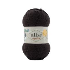 Len cho bé Happy Kids - Alize Yarns, 100g - 310m, dùng để đan móc áo, nón, khăn