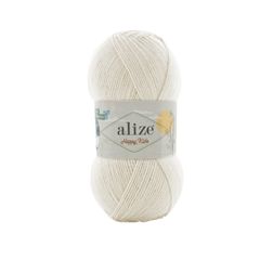 Len cho bé Happy Kids - Alize Yarns, 100g - 310m, dùng để đan móc áo, nón, khăn