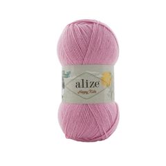 Len cho bé Happy Kids - Alize Yarns, 100g - 310m, dùng để đan móc áo, nón, khăn