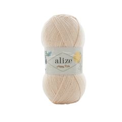 Len cho bé Happy Kids - Alize Yarns, 100g - 310m, dùng để đan móc áo, nón, khăn