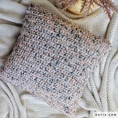 Sợi Jarapa - Katia, 100g - 70m, dùng để đan móc túi, giỏ, vỏ gối, ví