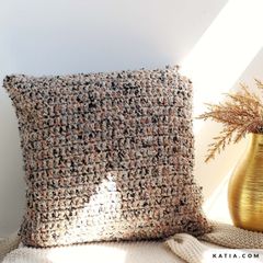 Sợi Jarapa - Katia, 100g - 70m, dùng để đan móc túi, giỏ, vỏ gối, ví