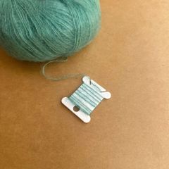 Len Silk Mohair - Lana Gatto, 25g - 212m, dùng để đan móc