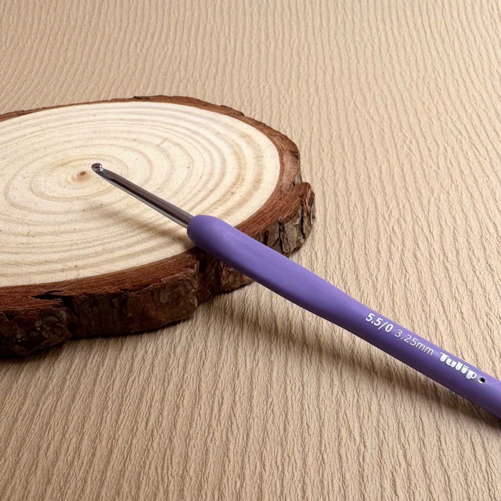 Kim móc Tulip - Etimo Murasaki màu tím, Chou.ihandmade