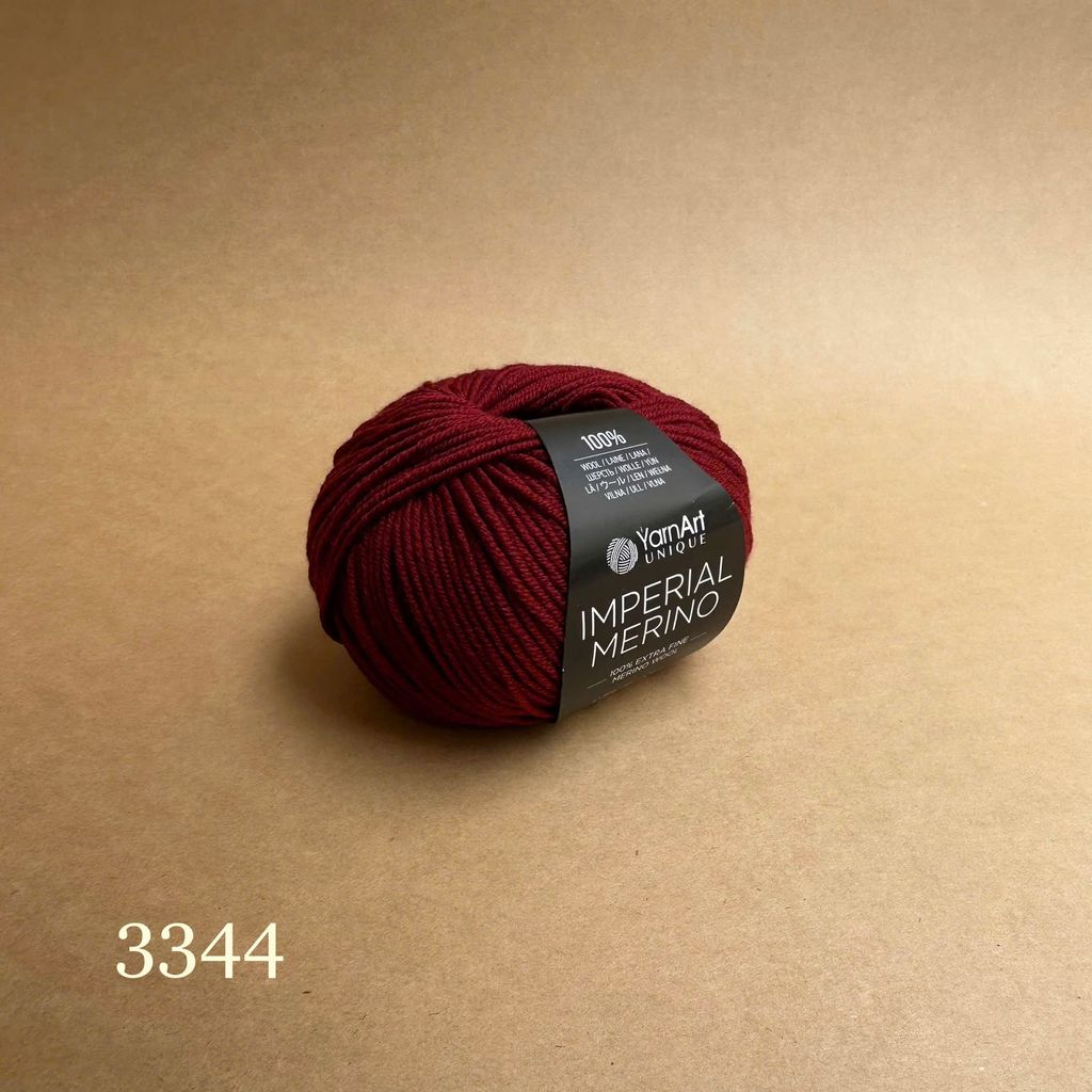 Len ấm Imperial Merino nhập khẩu từ Yarnart, đan móc áo, khăn, nón, váy