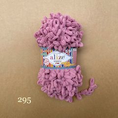 Cuộn len tết bằng tay Puffy Fine hãng Alize Yarns tết áo, khăn, vỏ gối, chăn, thảm, túi
