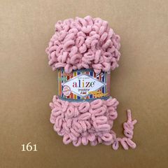 Cuộn len tết bằng tay Puffy Fine hãng Alize Yarns tết áo, khăn, vỏ gối, chăn, thảm, túi