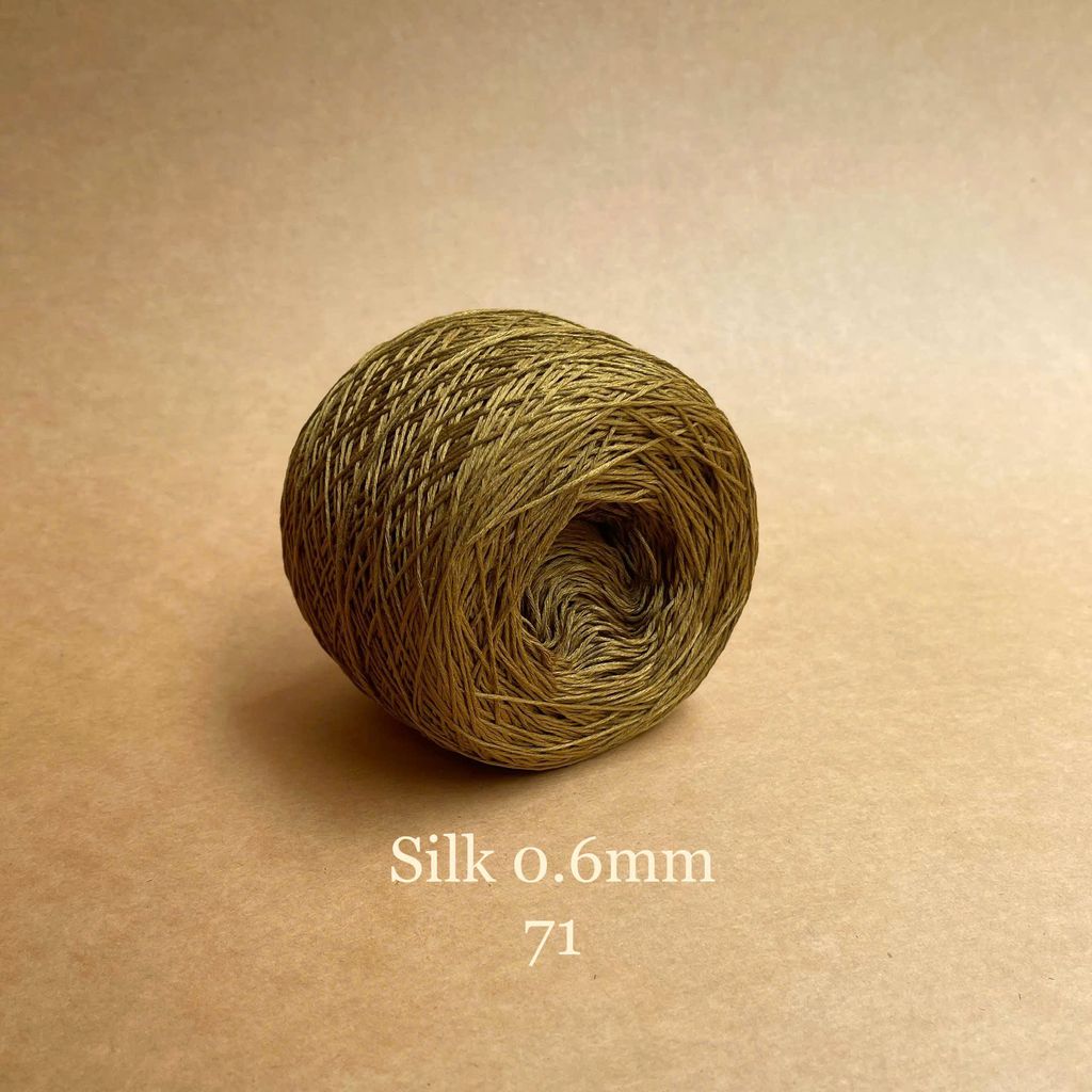 Cuộn sợi 100% Silk 0.6mm, 150g