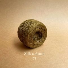 Cuộn sợi 100% Silk 0.6mm, 150g