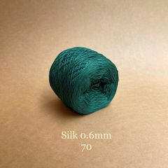 Cuộn sợi 100% Silk 0.6mm, 150g