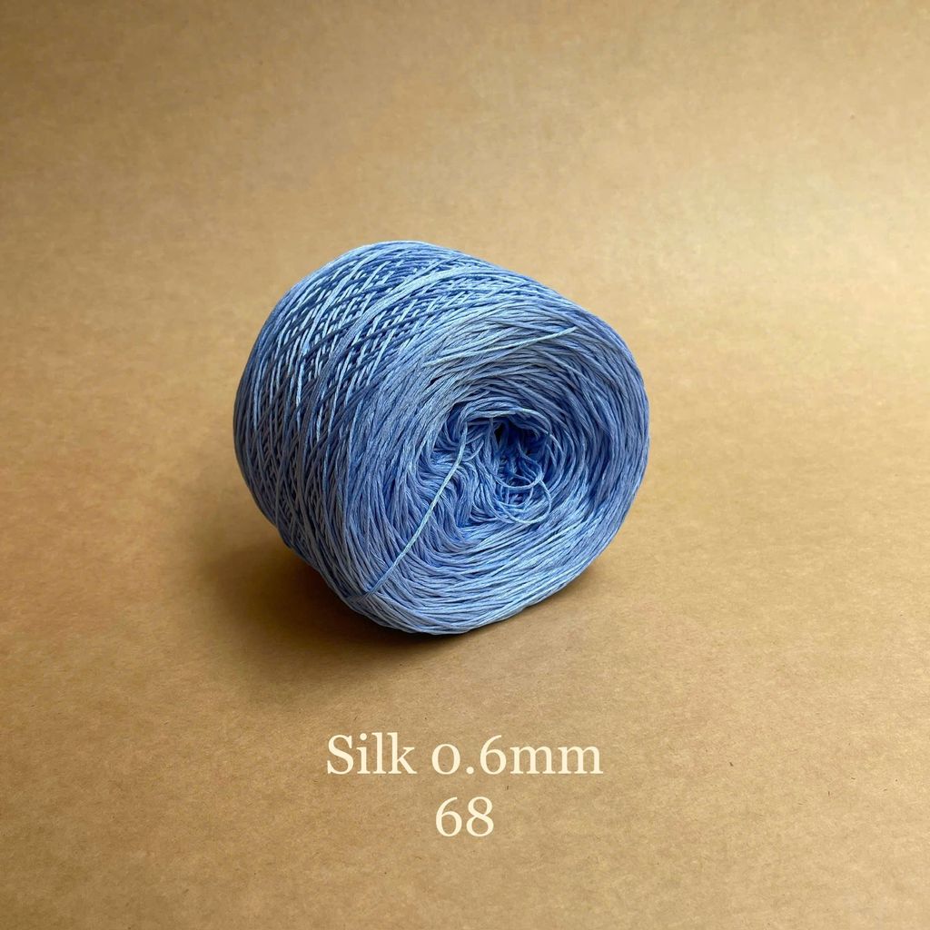 Cuộn sợi 100% Silk 0.6mm, 150g