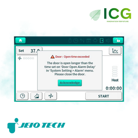  Tủ Ấm Vi Sinh Jeiotech IB4-AS | Tủ Ấm Nuôi Cấy Vi Sinh Hàn Quốc Chính Hãng 