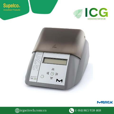  Thermoreactor TR 320 | Máy ủ nhiệt Spectroquant 12 vị trí Merck – Máy phân tích COD | ICGSCITECH 
