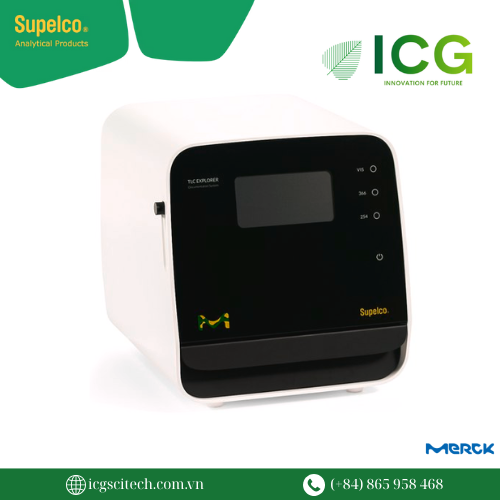  TLC Explorer – Thiết bị phân tích sắc ký lớp mỏng số hóa Merck 
