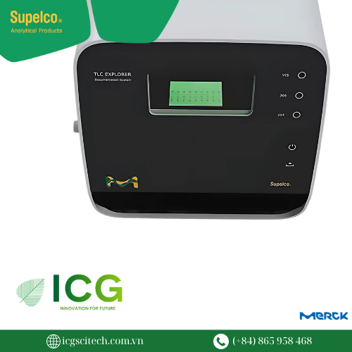  TLC Explorer – Thiết bị phân tích sắc ký lớp mỏng số hóa Merck 