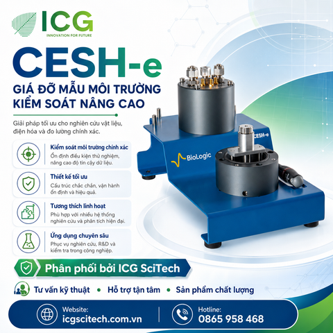  CESH-e Enhanced Controlled Environment Sample Holder 