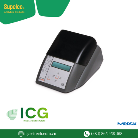  Thermoreactor TR 320 | Máy ủ nhiệt Spectroquant 12 vị trí Merck – Máy phân tích COD | ICGSCITECH 