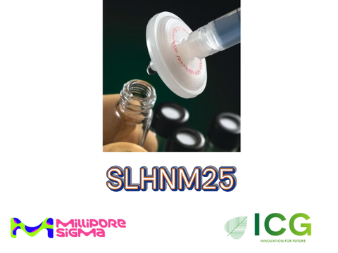  Millex™ Nylon Syringe Filter – Bộ lọc kim tiêm màng Nylon chính hãng Merck | ICGSCITECH 
