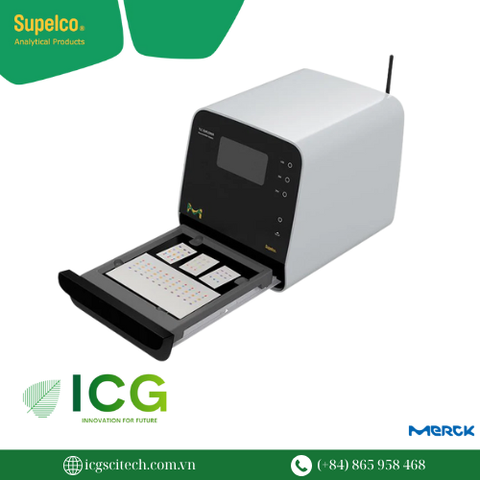  TLC Explorer – Thiết bị phân tích sắc ký lớp mỏng số hóa Merck 