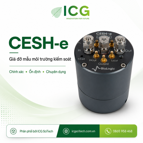  CESH-e Enhanced Controlled Environment Sample Holder 