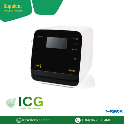  TLC Explorer – Thiết bị phân tích sắc ký lớp mỏng số hóa Merck 