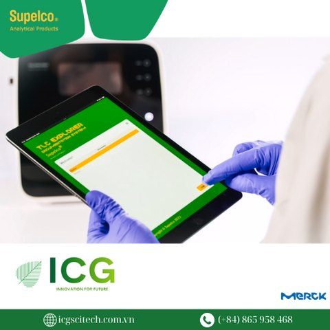  TLC Explorer – Thiết bị phân tích sắc ký lớp mỏng số hóa Merck 