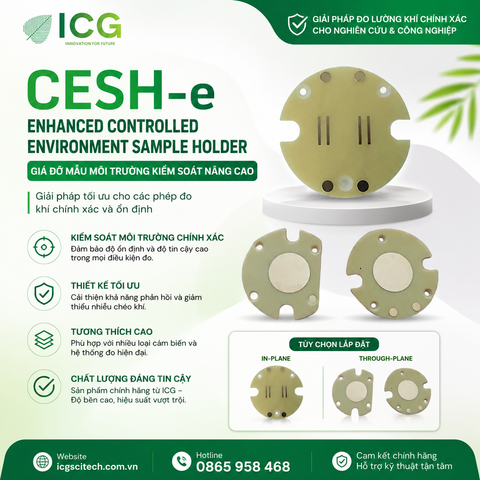  CESH-e Enhanced Controlled Environment Sample Holder 