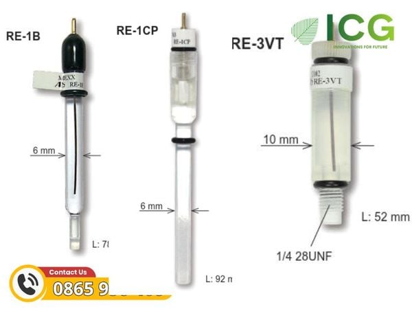  Điện cực tham chiếu Ag/AgCl ALS Japan chính hãng 