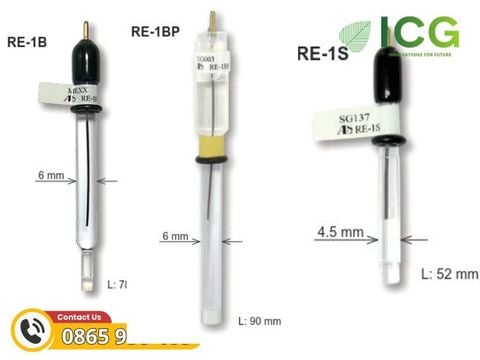  Điện cực tham chiếu Ag/AgCl ALS Japan chính hãng 