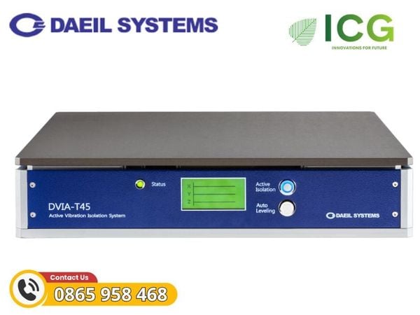  Bàn chống rung chủ động loại để bàn DVIA-T Series | DAEIL SYSTEMS 