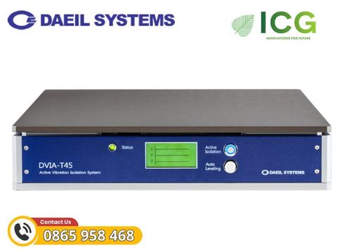  Bàn chống rung chủ động loại để bàn DVIA-T Series | DAEIL SYSTEMS 