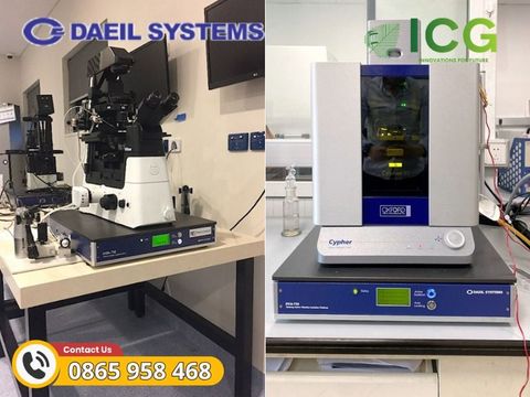  Bàn chống rung chủ động loại để bàn DVIA-T Series | DAEIL SYSTEMS 