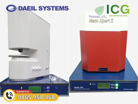  Bàn chống rung chủ động loại để bàn DVIA-T Series | DAEIL SYSTEMS 