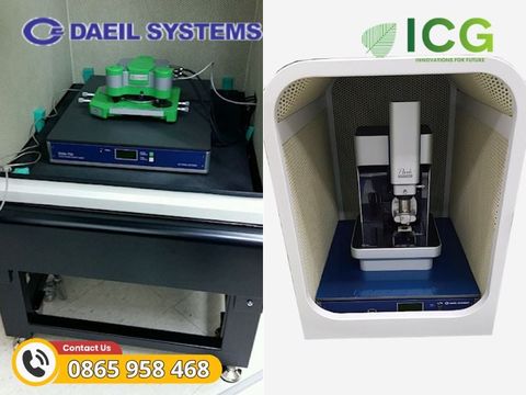  Bàn chống rung chủ động loại để bàn DVIA-T Series | DAEIL SYSTEMS 