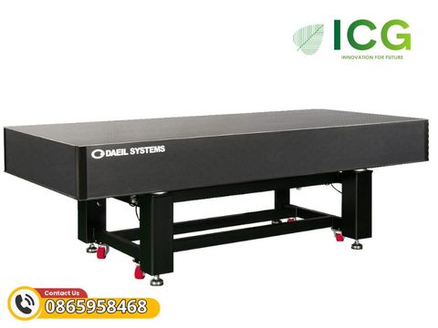  Bàn quang học (Optical Table) - Bàn chống rung DAEIL SYSTEMS Hàn Quốc 