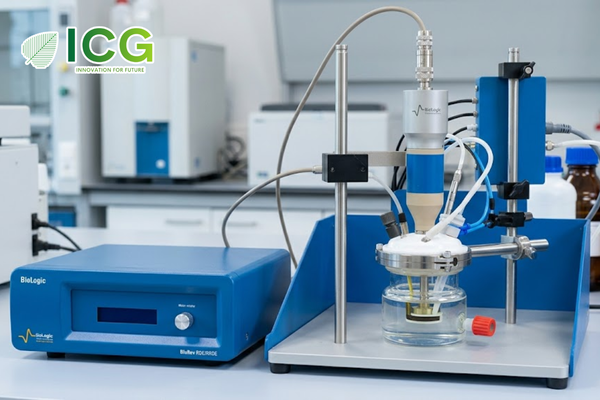  Hệ Điện Cực Quay BioLogic BluRev RDE/RRDE Chính Hãng Pháp 