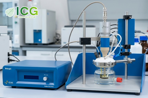  Hệ Điện Cực Quay BioLogic BluRev RDE/RRDE Chính Hãng Pháp 