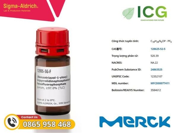  Benzotriazol-1-yloxy)tripyrrolidinophosphonium hexafluorophosphate 