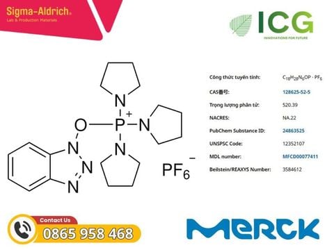  Benzotriazol-1-yloxy)tripyrrolidinophosphonium hexafluorophosphate 
