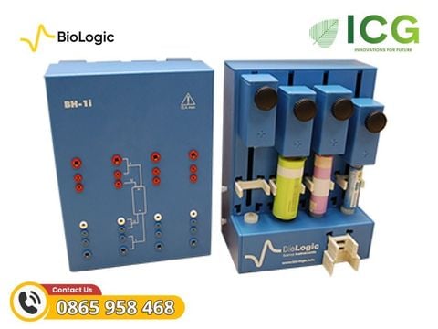  Khay đo pin đa năng BH-1i - 4 kênh đo điện hóa riêng biệt 